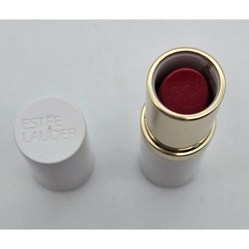 Estee Lauder Pure Color Lipstick Creme 420 Rebellious Rose .12 oz New